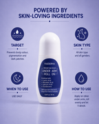 Under Arm Roll On -  Prevent Bad Odour -  50ml