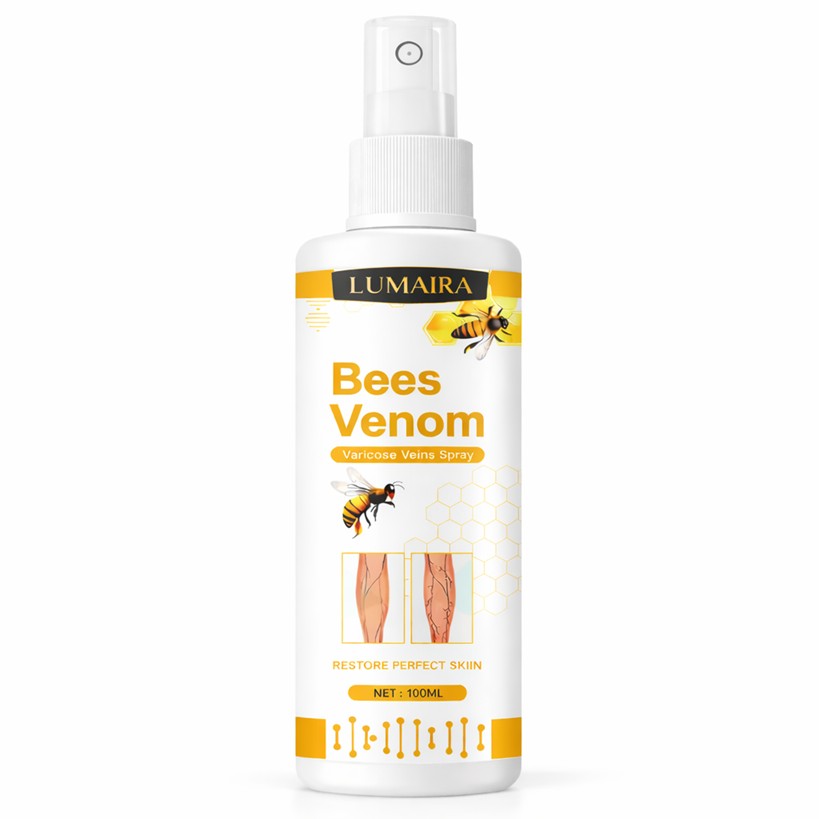 Bee Venom Varicose Veins Spray (Pack of 2)