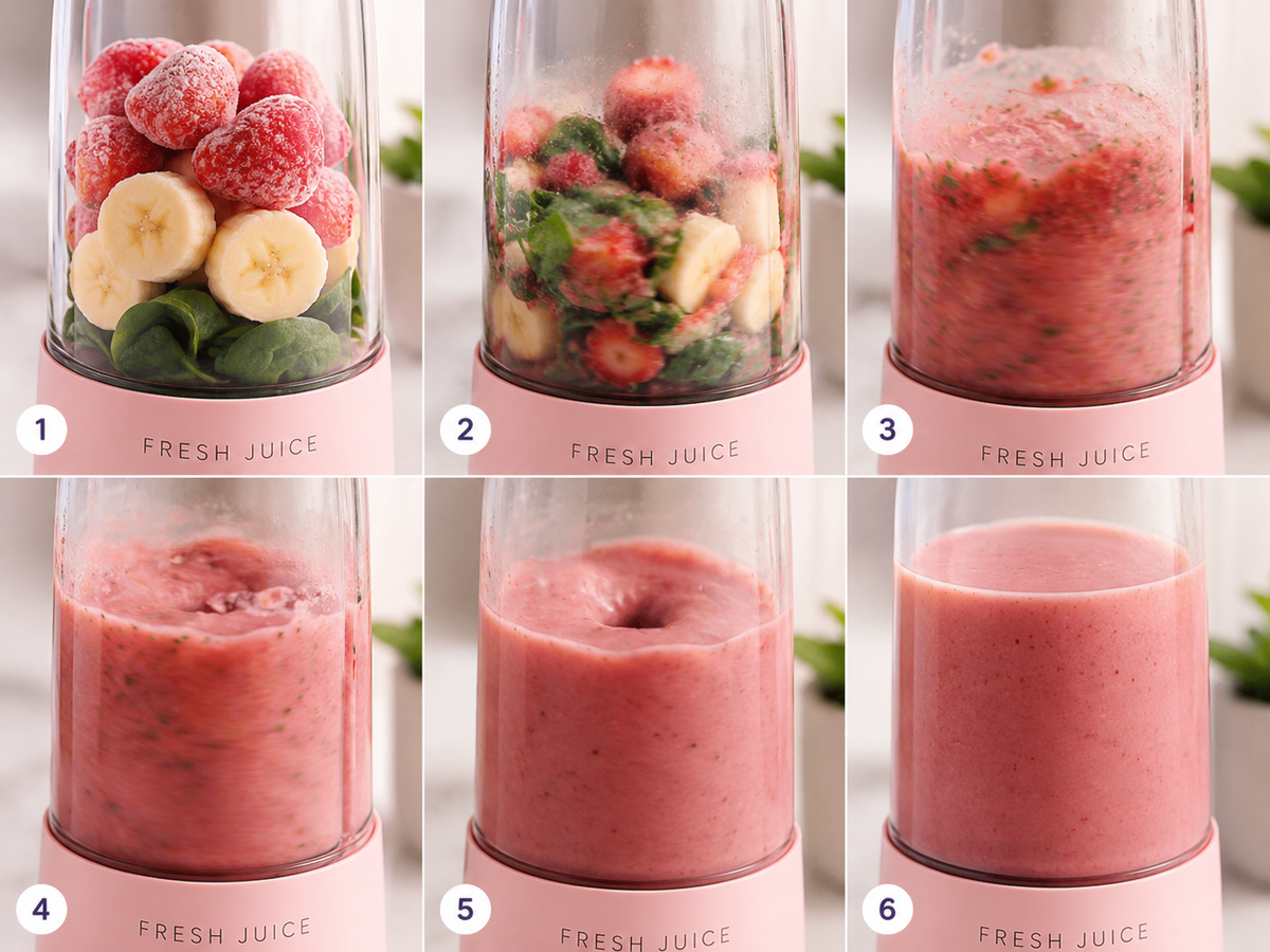 Mini Juicer Blender
