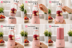 Mini Juicer Blender