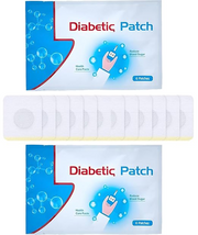 Diabetic Patch Sensor, Natural Blood Sugar Support, Transdermal Patches for Glucose Management, Body Pads, Pure Natural Body Sticker, Self-Adhesive Pads (Pack of 1)