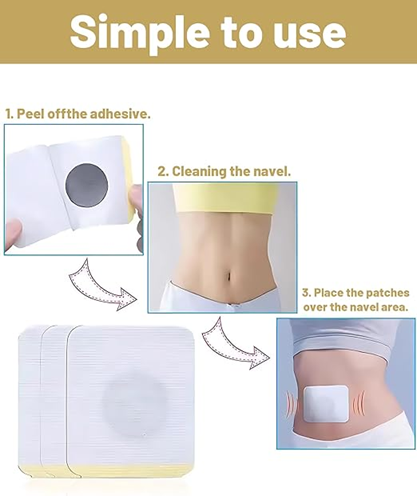 Diabetic Patch Sensor, Natural Blood Sugar Support, Transdermal Patches for Glucose Management, Body Pads, Pure Natural Body Sticker, Self-Adhesive Pads (Pack of 1)