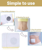 Diabetic Patch Sensor, Natural Blood Sugar Support, Transdermal Patches for Glucose Management, Body Pads, Pure Natural Body Sticker, Self-Adhesive Pads (Pack of 1)