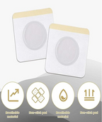 Diabetic Patch Sensor, Natural Blood Sugar Support, Transdermal Patches for Glucose Management, Body Pads, Pure Natural Body Sticker, Self-Adhesive Pads (Pack of 1)