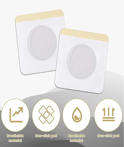Diabetic Patch Sensor, Natural Blood Sugar Support, Transdermal Patches for Glucose Management, Body Pads, Pure Natural Body Sticker, Self-Adhesive Pads (Pack of 1)