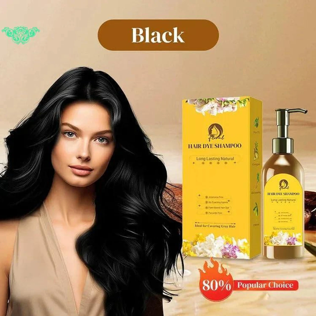Japanese Hair Dye Shampoo
