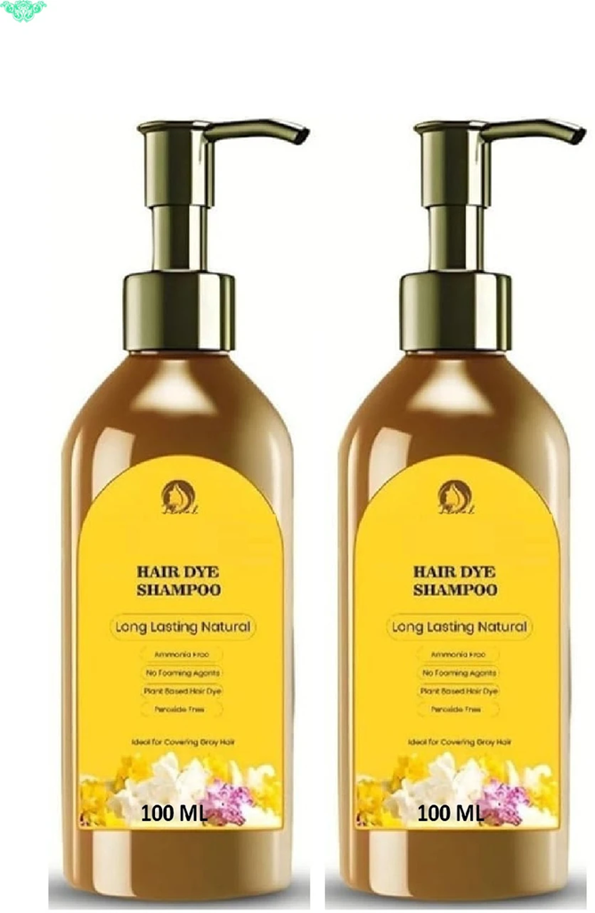 Japanese Hair Dye Shampoo