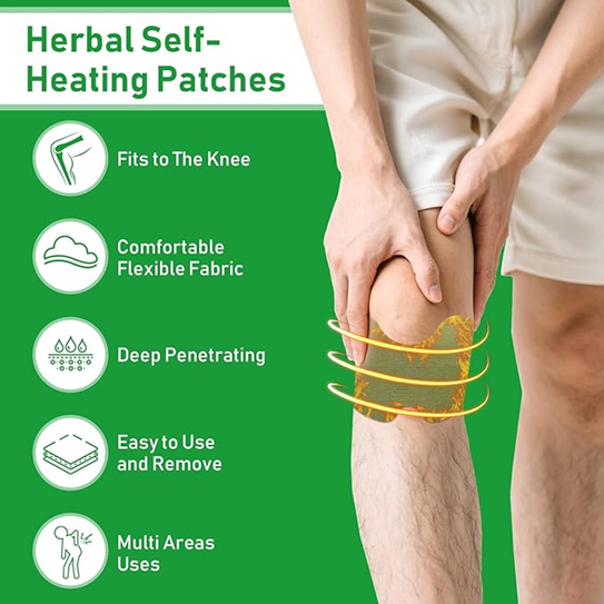 Knee Pain Relief Patches