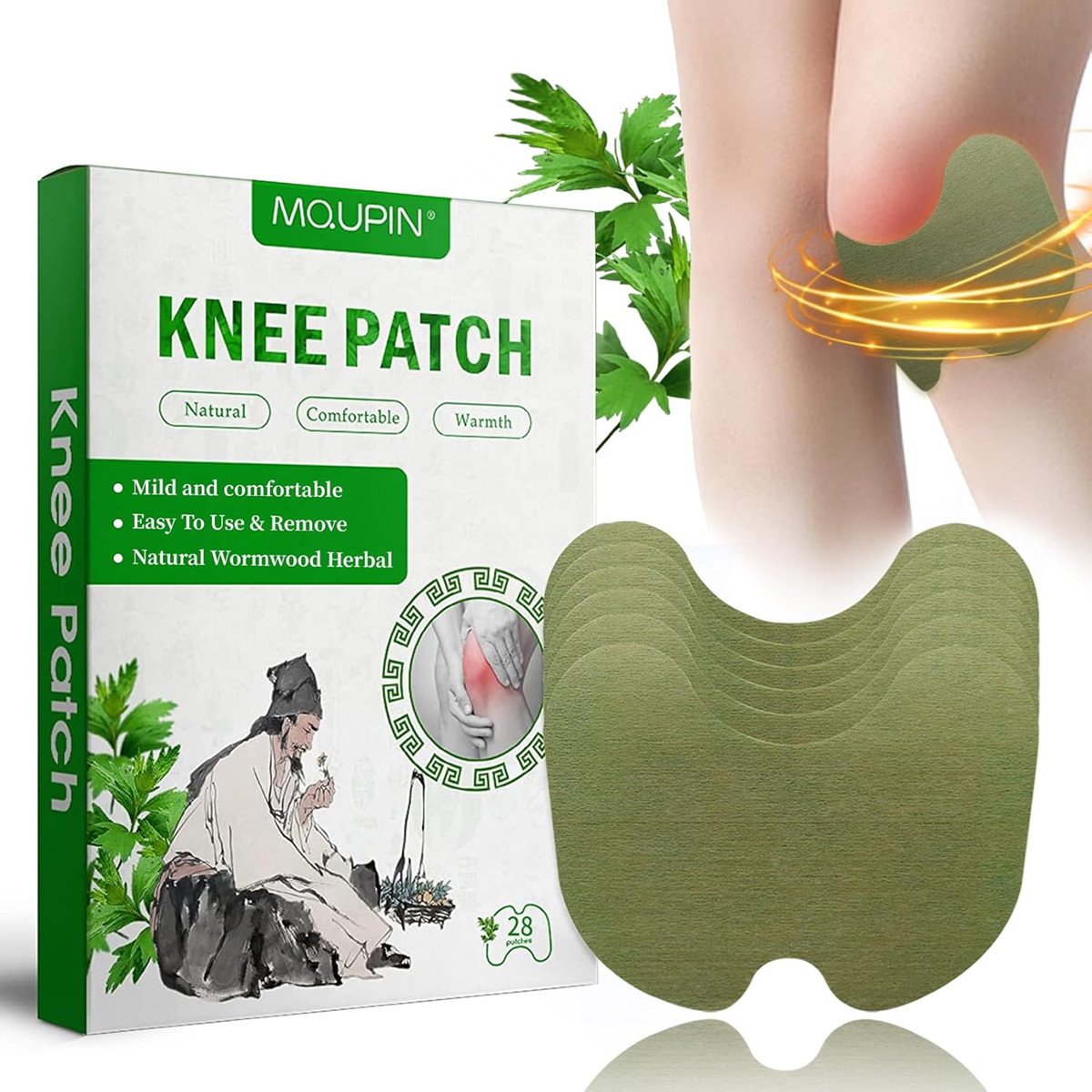 Knee Pain Relief Patches