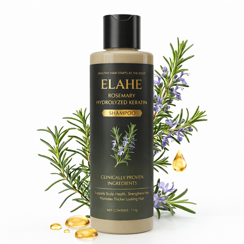 Rosemary Keratin Hair Shampoo