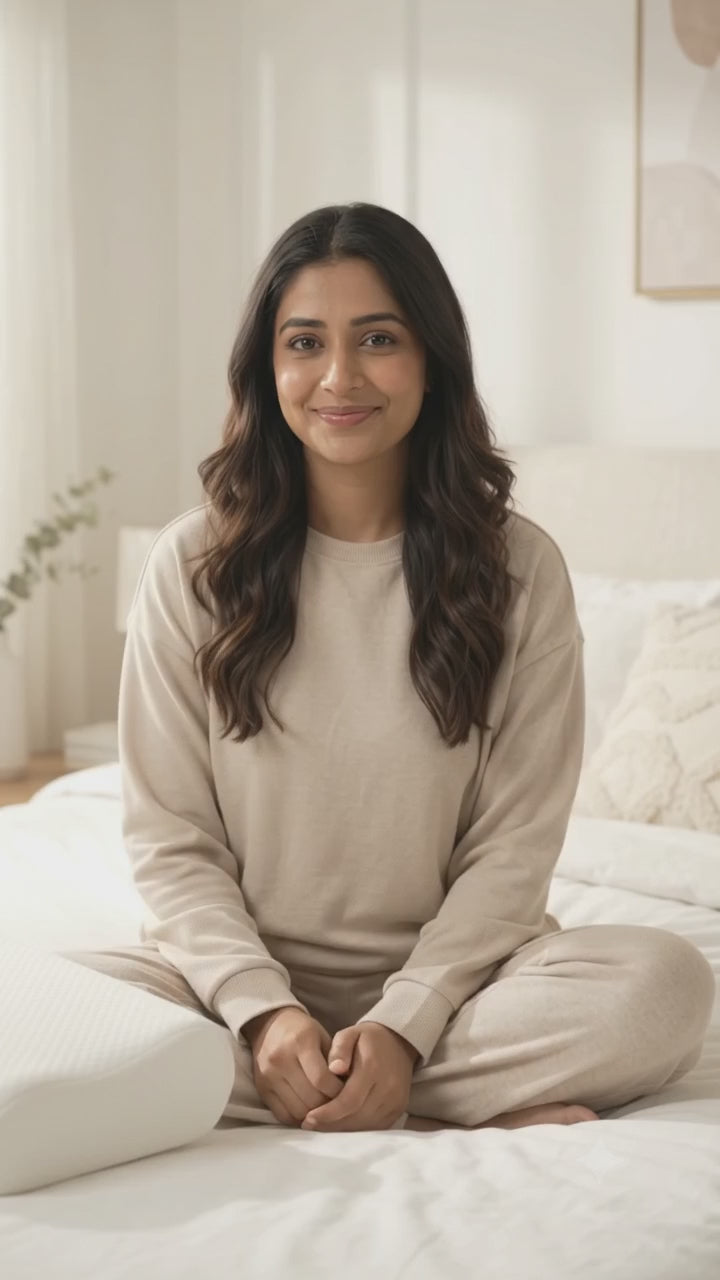 Memory Foam Orthopedic Pillow | Wake Up to Everyday Comfort